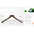 Luxury men's wooden coat hangers for clothes